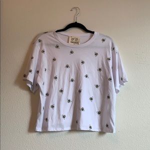 Bumblebee print top